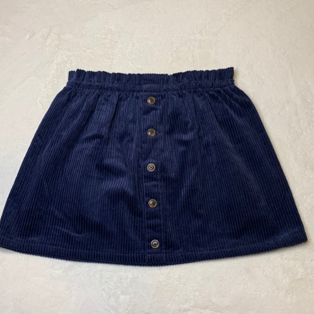 Isaac Mizrahi Corduroy Skirt